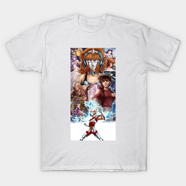 Pegasus Ryu Sei Ken T-Shirt by Fetch